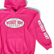 Whiskey Bent Pink Logo Hoodie