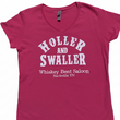 Ladies V Neck Holler & Swaller Tee