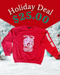 **SALE** 2025 Christmas Sweatshirt only $20.00